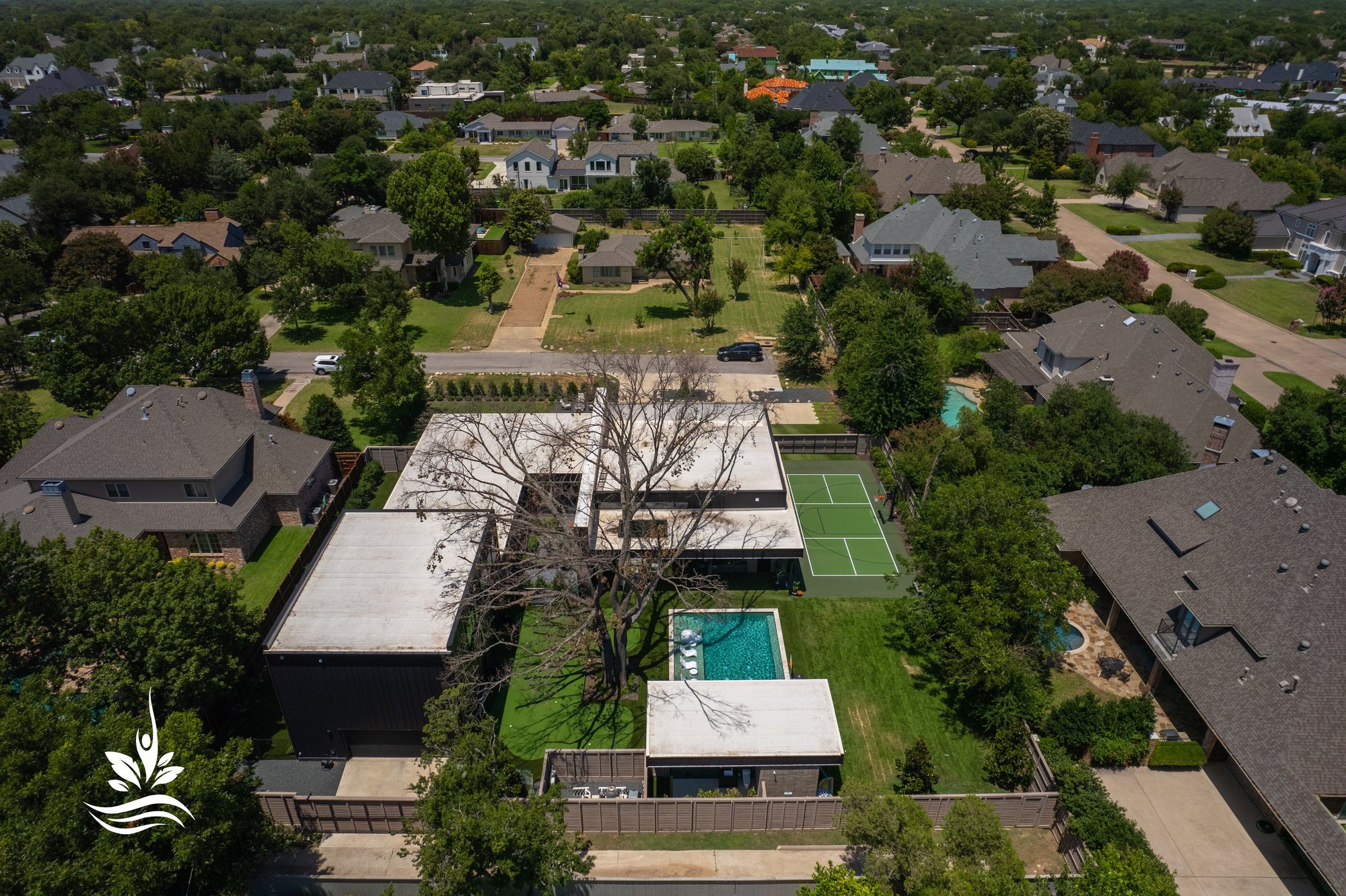 Dallas residential swimming pool