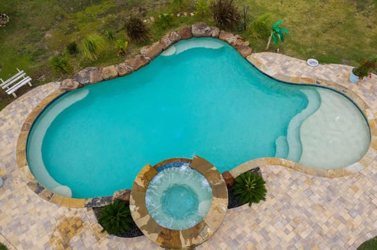 Backyard Resort Pool